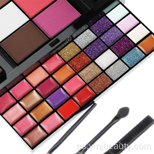 Paleta de maquillaje mate Professional 74 Color Eyeshadow